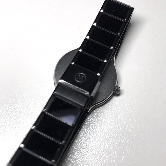 ⭐️HOST PICK⭐️ MOVADO Museum PVD Finished Stainless Steel Black Dial Watch - Picture 7 of 14